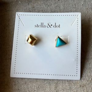 Stella & Dot Deja vu earrings